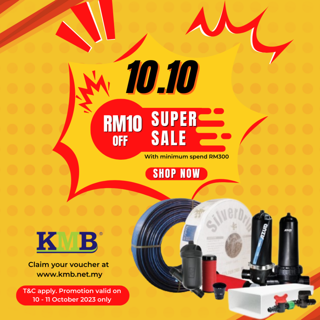 10.10 Super Sale Irrigation and Water Connection Product